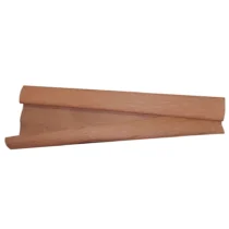 Papel Crepom Marrom 48cm X 2M - Vmp