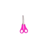 TESOURA ESCOLAR ROSA PINK 13 CM - ONDA