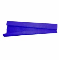 Papel Crepom Azul Escuro 48cm X 2M - Vmp