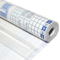 Contact Transparente 45 cm X 25 M  - Plast Cover
