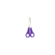 TESOURA ESCOLAR ROXO 13 CM - ONDA