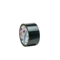Fita De Demarcação Preta 48mmx15M - Tekbond