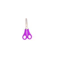 TESOURA ESCOLAR LILÁS 13 CM - ONDA