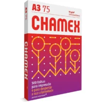 Resma De Papel A3 75g/m² C/ 500 Fls. - Chamex