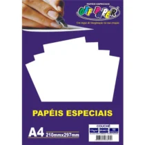 Papel Couche Branco A4 170Gr C/50 Fls- Layout