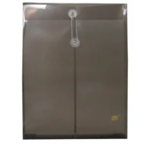 Envelope Vai E Vem Vertical Fumê A4 249 mm X 332 mm X 30 mm - Yes
