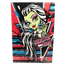 Pasta C/ Elástico Monster High A4 24O mm X 350 mm- Tilibra