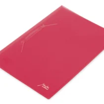 Pasta C/ Trilho Plástica Vermelho 240 mm X 340 mm - Acp