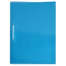 Pasta C/ Trilho Soft Azul A4 230 mm X 335 mm - Polibras