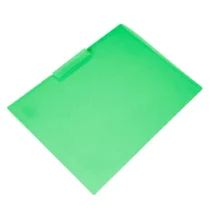 Pasta Canaleta Fixa Verde 240 mm X 337 mm - Acp