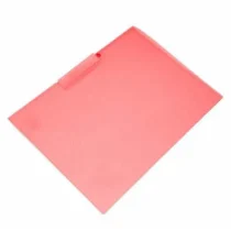 Pasta Canaleta Fixa Vermelho  240 mm X 337 mm- Acp