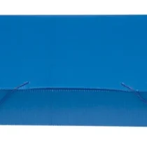 Pasta Azul Multionda  C/ Elástico A4 55 mm X 245 mm 335 mm - Alaplast