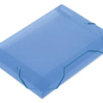 Pasta Plástica Azul 30 mm X  245 mm 335 mm - Alaplast