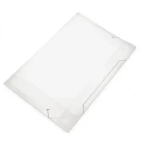 Pasta Plástica Mini Fina Cristal 250 mm X 165 mm - Acp