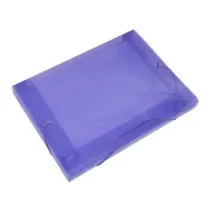 Pasta Plástica Mini Lilás 20 mm X 250 mm X 165 mm - Acp