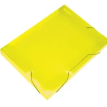 Pasta C/ Elástico A4 Quality Amarelo 40 mm X 335 mm X 245 mm - Acp