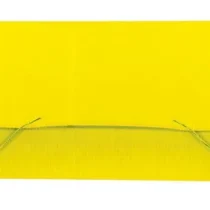 Pasta Polionda Amarela C/ Elástico A4 55 mm X 245 mm X 340 mm - Polibras