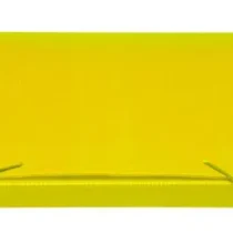 Pasta Polionda C/ Elástico Ofício 249 mm X 332 mm X 20mm Amarela - Polibras