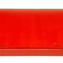 Pasta Polionda C/ Elástico Ofício 249 mm X 332 mm X 20 mm Vermelha - Polibras