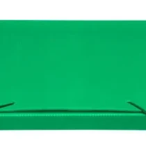 Pasta Polionda Verde C/ Elástico A4 20mm X 245 mm X 335 mm - Polibras