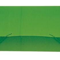 Pasta Polionda Verde C/ Elástico A4 55 mm X 245 mm X 340 mm -Polibras