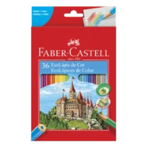 Lápis De Cor C/ 36 Cores - Faber-Castell