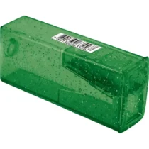 Apontador Com Depósito Verde C/ Glitter - Faber-Castell