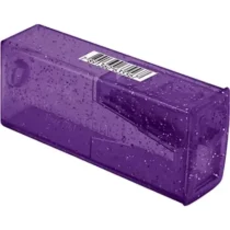Apontador Com Depósito Roxo C/ Glitter - Faber-Castell