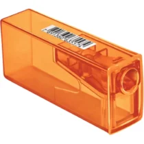 Apontador C/ Depósito Neon Laranja - Faber-Castell
