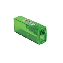 Apontador C/ Depósito Neon Verde - Faber-Castell
