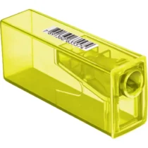 Apontador C/ Depósito Neon Amarelo - Faber-Castell