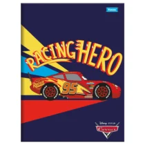 Caderno Brochura 80 Fls Disney Carros - Foroni