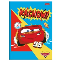 Caderno Brochura 80 Fls Disney Carros - Foroni