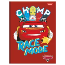 Caderno Brochura 80 Fls Disney Carros - Foroni