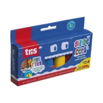 Giz De Cera Jumbo Meu 1° Tris C/ 6 Cores UN. - Tris