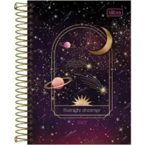 AGENDA MAGIC 2025 MIDNIGHT DREAMER C/ 176 FLS. - TILIBRA