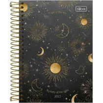 AGENDA MAGIC 2025 MYSTERY OF THE NIGHT C/ 176 FLS. - TILIBRA