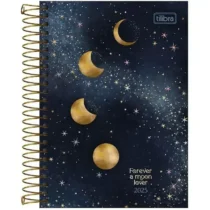 AGENDA MAGIC 2025 FOREVER A MOON LOVER C/ 176 FLS. - TILIBRA