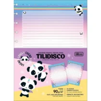 Folhas P/ Caderno Tilidisco Lovely Friend C/ 50 Fls. - Tilibra
