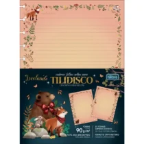 Folhas P/ Caderno Tilidisco Loveland C/ 50 Fls. - Tilibra