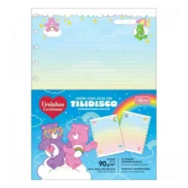 Folhas P/ Caderno Tilidisco Ursinhos Carinhosos C/ 50 Fls. - Tilibra