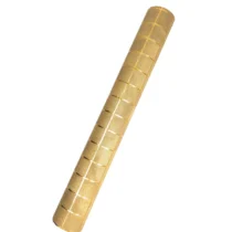 Contact Glitter Quadrado Dourado 45 cm X 10 m  - Make+