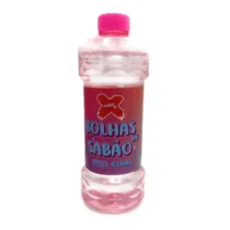 Refil Bolha De Sabão Rosa 430 ml  - Make+