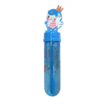 Bolha Sabão Sereia Azul  - Make+