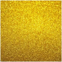 TNT Glitter Ouro 40 cm X 60 cm  - Make+