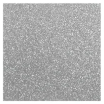 TNT Glitter Prata 40 cm X 60 cm  - Make+
