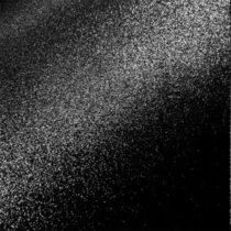 TNT Glitter Preto 40 cm X 60 cm  - Make+