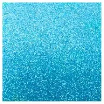 TNT Glitter Azul Celeste 40 cm X 60 cm  - Make+