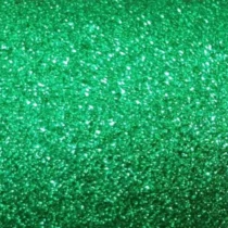 TNT Glitter Verde 40 cm X 60 cm  - Make+