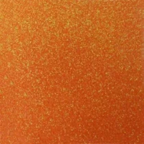 TNT Glitter Laranja 40 cm X 60 cm  - Make+